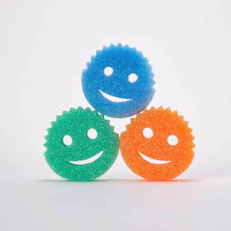 Scrub Daddy 3-Pack